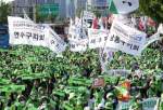 اعتراض به وضع بد معیشتی در کره‌ی‌جنوبی  
