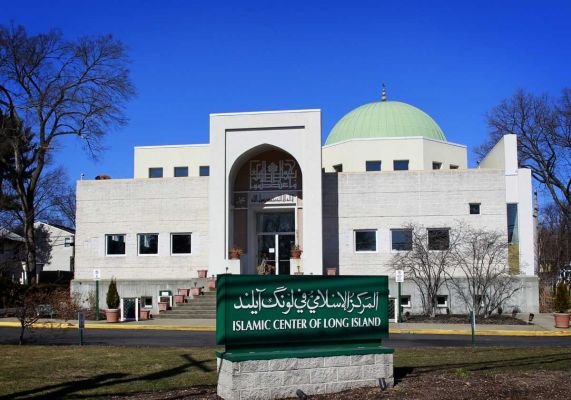 حمله به مسجد «لانگ آیلند» در نیویورک  