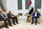 رئیس پارلمان عراق خواستار گسترش روابط دوجانبه با ایران شد