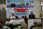 همایش «فلسطین؛ وظایف امت اسلامی و موانع آن» در مکه مکرمه برگزار شد