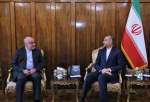 دیدار سفیر جدید ایران در لبنان با امیرعبداللهیان