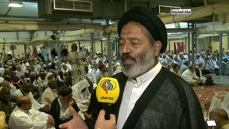 رئيس بعثة الحج الايرانية : مناسك الحج جرت بشكل جيد حتى هذه اللحظة