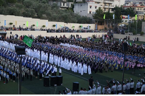 «سلام فرمانده» برای ششمین بار در لبنان طنین انداز شد