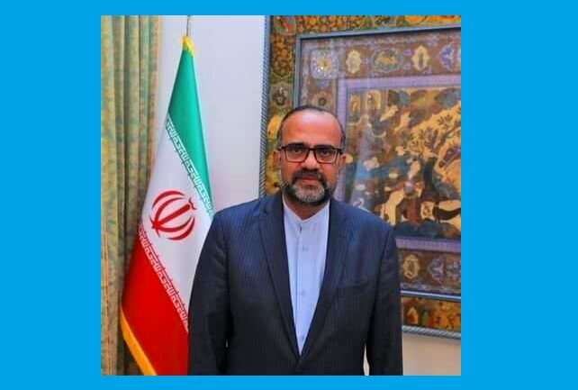 الرئيس الجديد لمكتب رعاية المصالح الإيرانية في مصر، محمد حسين سلطاني فرد