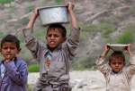 جنگ روسیه و اوکراین؛ عامل افزایش گرسنگی و مرگ کودکان یمن
