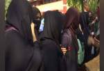 راهپیمایی گسترده زنان هندی در حمایت از حجاب