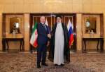 دیدار رؤسای جمهور ایران و روسیه در تهران