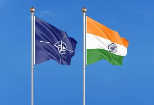 بھارت اور نیٹو نے مشترکہ مفادات پر رابطہ