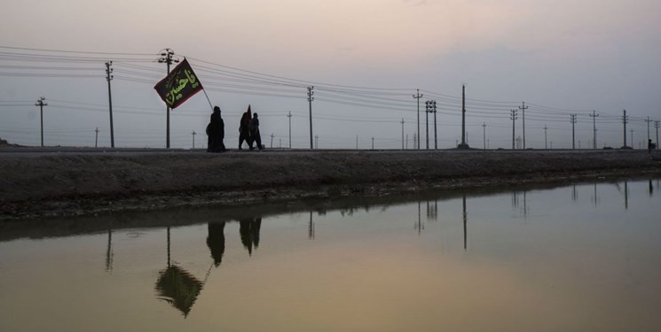 آغاز راهپیمایی اربعین در عراق  