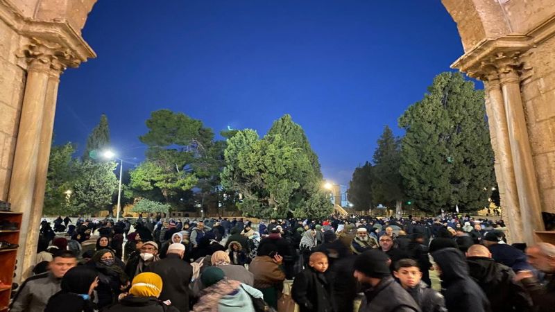 گروه‌های فلسطینی خواستار حضور گسترده در مراسم سالگرد آتش‌سوزی مسجدالاقصی شدند