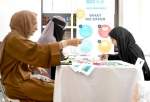 افتتاح کتابخانه اسلامی در مسجد «برادفورد» در بریتانیا