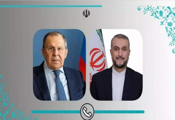 گفتگوی تلفنی لاوروف و امیرعبداللهیان درباره همکاری‌های دوجانبه