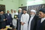 مجمع جهانی تقریب مذاهب کے سیکرٹری جنرل کی بولپور میں قادری خانقاہ کے متولی مرشد علی قادری سے ملاقات  
