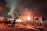 آتش‌سوزی در هتلی در کربلا/ دو نفر از جمله یک ایرانی جان باختند