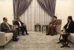 دیدار رئیس هیات ملی مذاکره کننده یمن با سیدحسن نصرالله