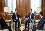 مسئول سازمان بهداشت جهانی با بشار اسد دیدار و گفتگو کرد