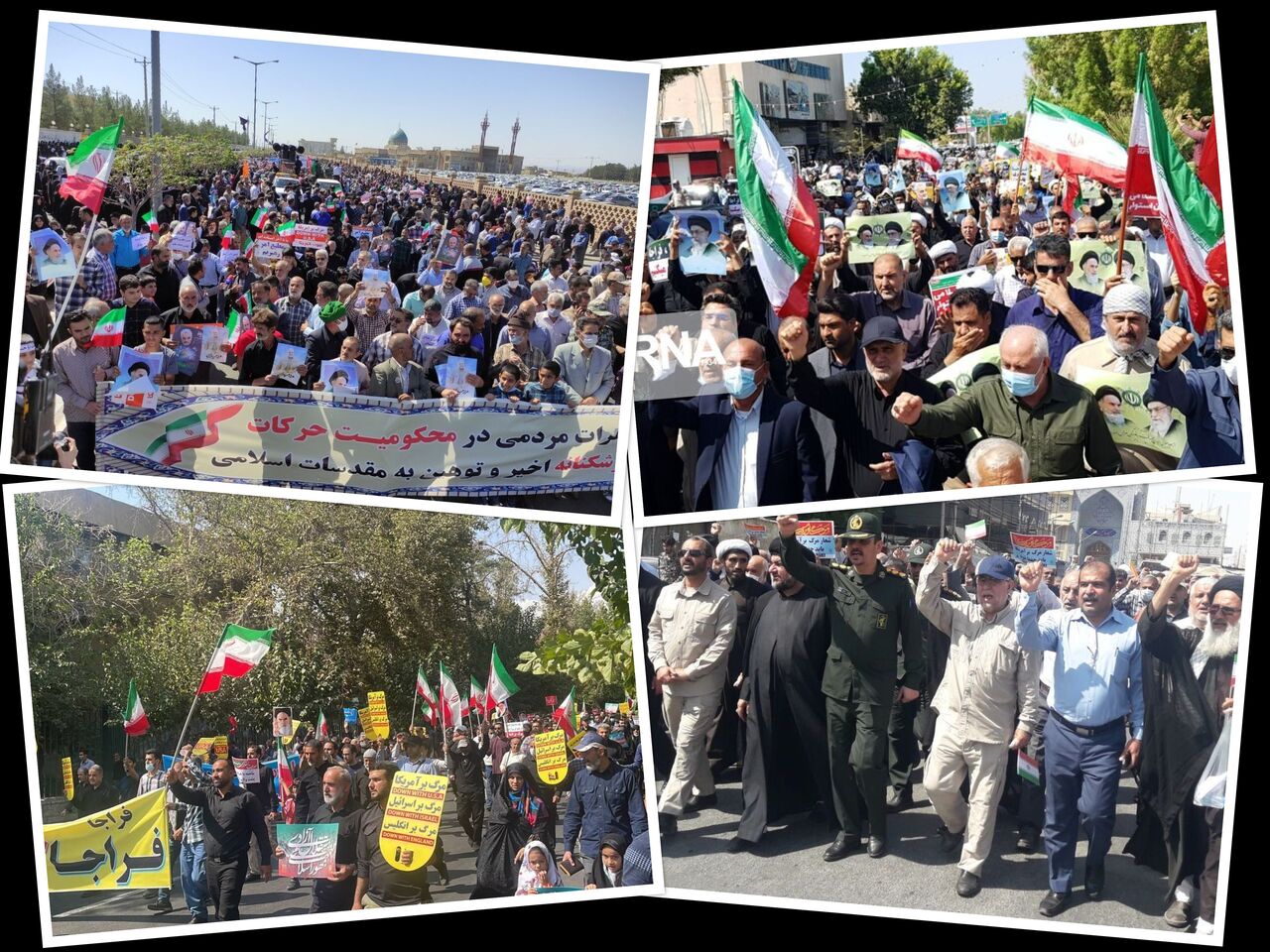 ایرانیان یک صدا علیه هنجارشکنان به میدان آمدند