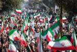 خروش ملت غیور ایران در پاسخ به هنجار شکنان