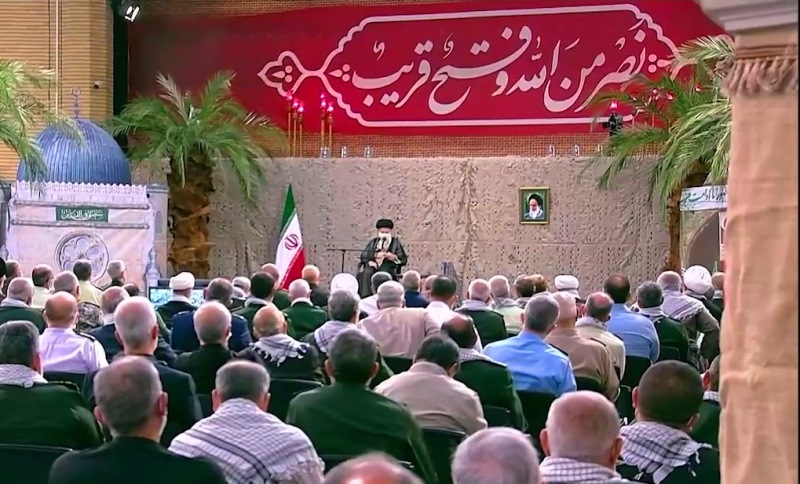 رهبر انقلاب: هدف صدام از جنگ با ایران تجزیه‌ی کشور و جدا کردن یک بخش مهمّ کشور یعنی خوزستان بود  