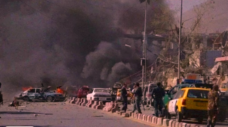 انفجار اليوم السبت قرب مدرسة حكومية في كابول