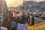 معترضان بحرینی خواستار آزادی روحانی شیعه شدند