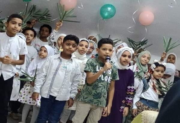 تجلیل از ۷۰ کودک حافظ قرآن در مصر
