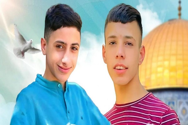 حماس شهادت دو نوجوان فلسطینی توسط نظامیان صهیونیست را محکوم کرد