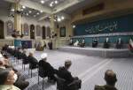 قائد الثورة الاسلامية يستقبل المشاركين في مؤتمر الوحدة الاسلامية (2)  
