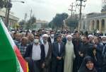 راهپیمایی مردم کرمانشاه در محکومیت جنایت تروریستی حرم شاهچراغ(ع)  