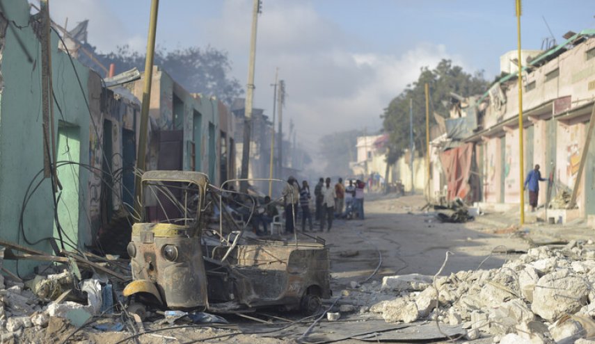 المتحدث باسم الشرطة السودانية : انفجاران في مقديشو وسقوط عشرات الضحايا المدنيين
