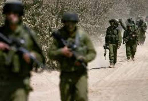 لبنان کی سرحد پر اسرائیلی فوجی کی مشق