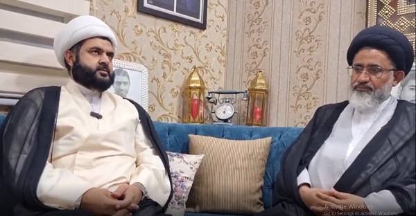ابراز همدردی شیخ فاضل الزاکی با خانواده شهید بحرینی  
