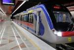 به کار گیری قطارهای جدید در مترو تهران