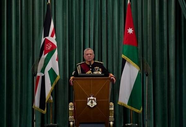 شاه اردن: مسئله فلسطین جز با تشکیل کشور مستقل به پایتختی قدس حل نخواهد شد