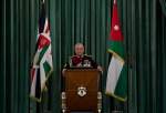 شاه اردن: مسئله فلسطین جز با تشکیل کشور مستقل به پایتختی قدس حل نخواهد شد