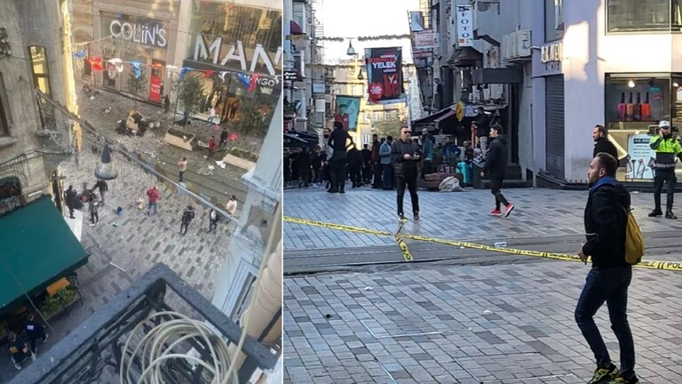 اردوغان: انفجار امروز استامبول یک حمله تروریستی بود  