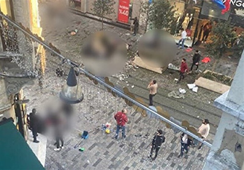 4 کشته و 38 زخمی درپی انفجار استانبول  