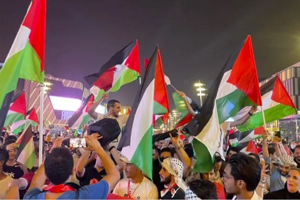 گاردین: حضور پرقدرت فلسطین در جام جهانی قطر