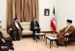 Supreme Leader meets with Iraqi PM in Tehran (photo)  