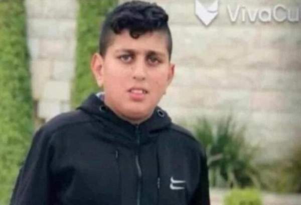 شهادت کودک فلسطینی به ضرب گلوله نظامیان صهیونیست