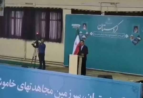وعده افتتاح راه آهن تهران -همدان - سنندج بزودی توسط استاندار کردستان  