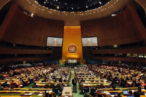 تصویب قطعنامه در حمایت از فلسطین در  مجمع عمومی سازمان ملل