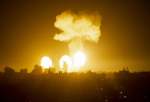 Israeli regime launches new round of strikes on southern Gaza