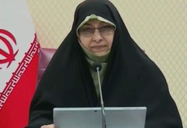 مساعدة الرئيس الايراني : المرأة معرضة للديكتاتورية في الغرب