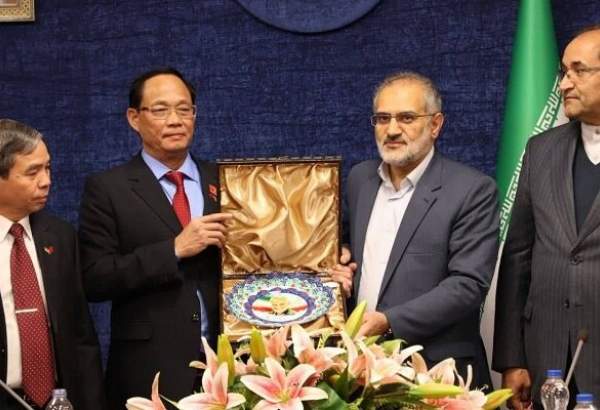 Iran, Vietnam to expand economic, scientific, cultural coop