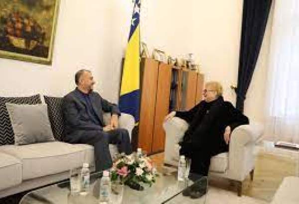 وزیر امور خارجه کشورمان با مقامات بوسنی دیدار کرد