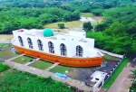 مسجد شیعیان به شکل «کشتی نوح» در اندونزی