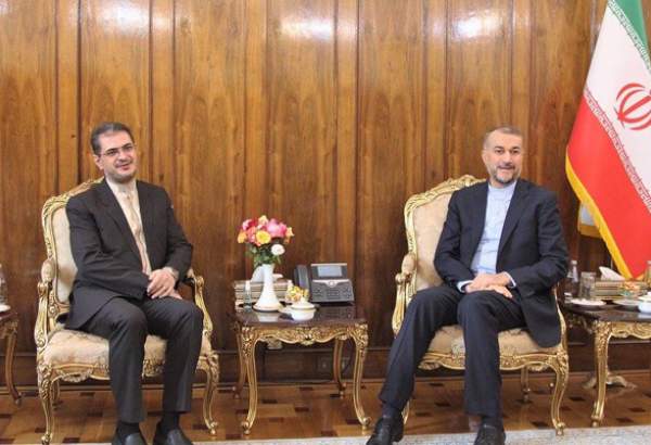 دیدار استاندار کردستان با وزیر امور خارجه/ تأکید بر توسعه مناسبات اقتصادی با کشور همسایه