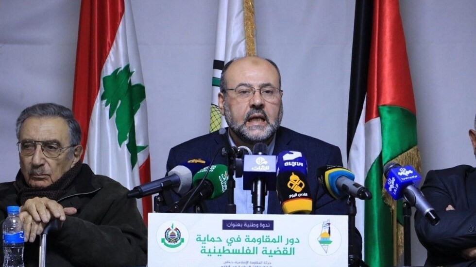 حماس تنظم ندوة في بيروت بعنوان " دور المقاومة في حماية القضية الفلسطينية"
