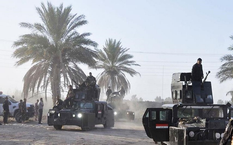 حمله به نیروهای امنیتی عراق 12 کشته برجای گذاشت